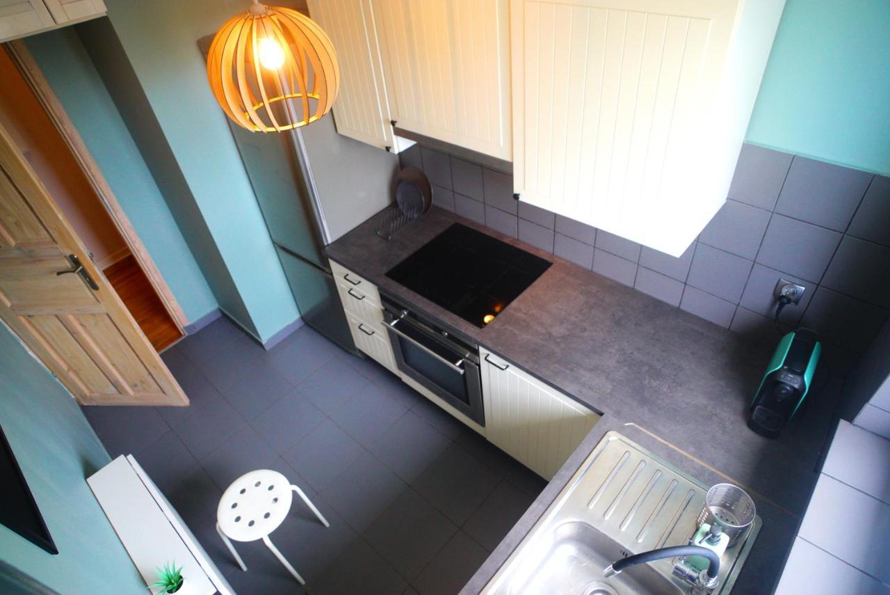 Apartment With Park And National Stadion View Private Free Parking Varsó Kültér fotó