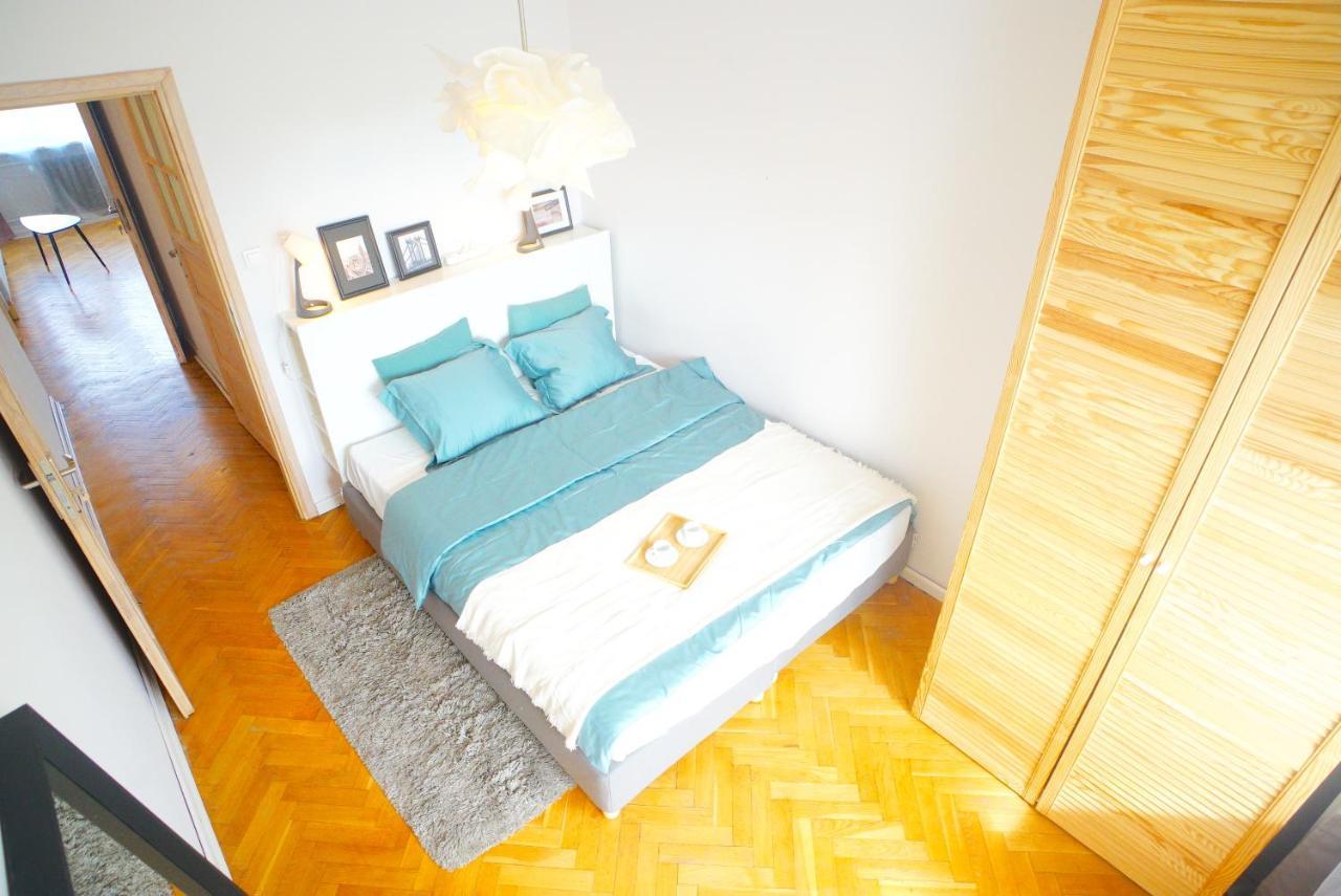 Apartment With Park And National Stadion View Private Free Parking Varsó Kültér fotó