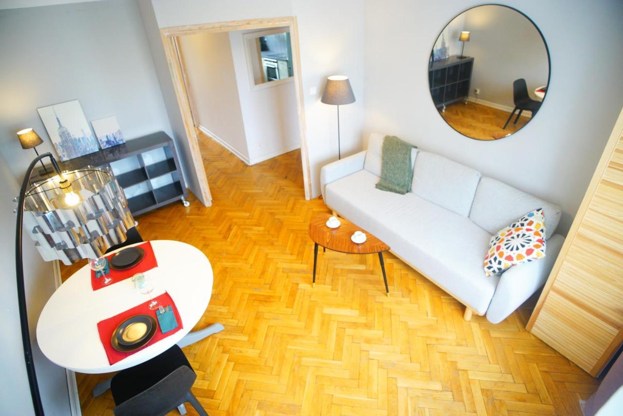 Apartment With Park And National Stadion View Private Free Parking Varsó Kültér fotó