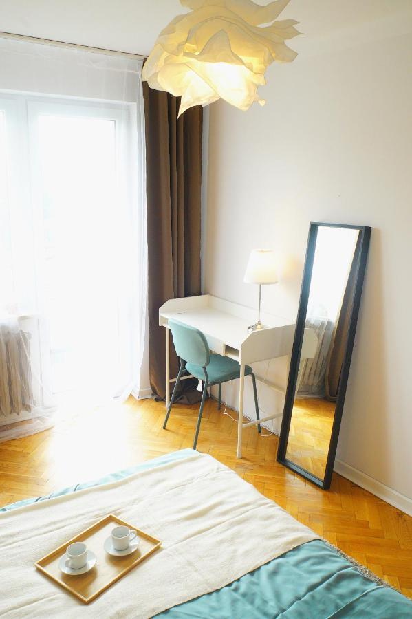 Apartment With Park And National Stadion View Private Free Parking Varsó Kültér fotó