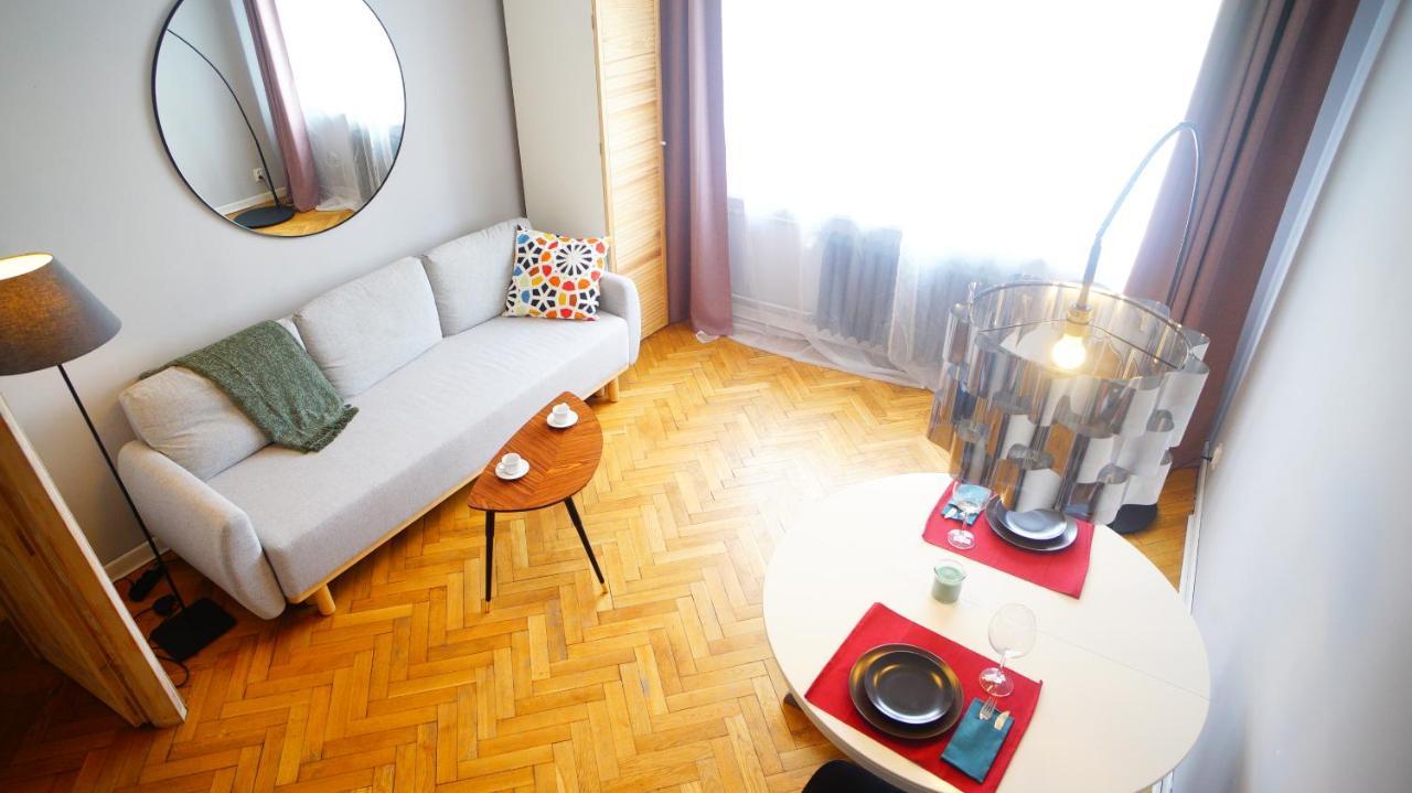 Apartment With Park And National Stadion View Private Free Parking Varsó Kültér fotó